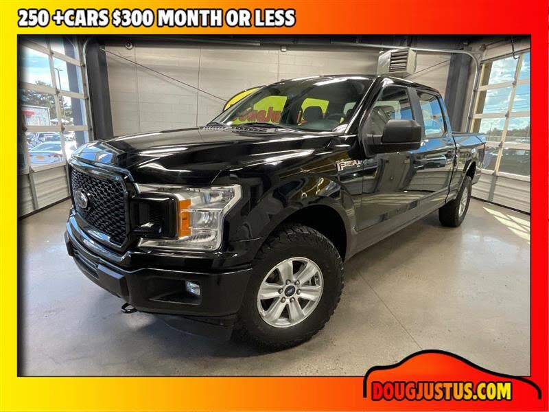 2018 Ford F-150 XL SuperCrew LB 4WD