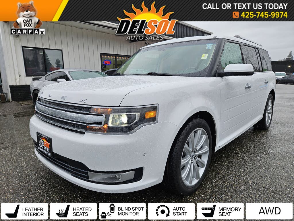 2018 Ford Flex Limited AWD