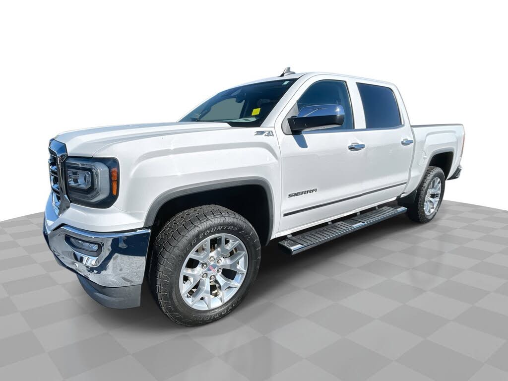 2018 GMC Sierra 1500 SLT Crew Cab 4WD