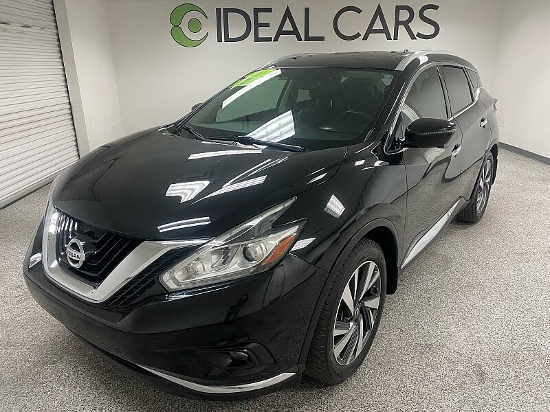 2018 Nissan Murano Platinum FWD