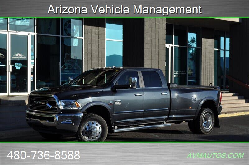 2018 RAM 3500 Laramie Longhorn Crew Cab LB DRW 4WD