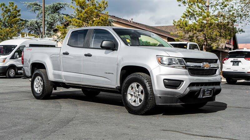 2019 Chevrolet Colorado Work Truck Crew Cab 4WD