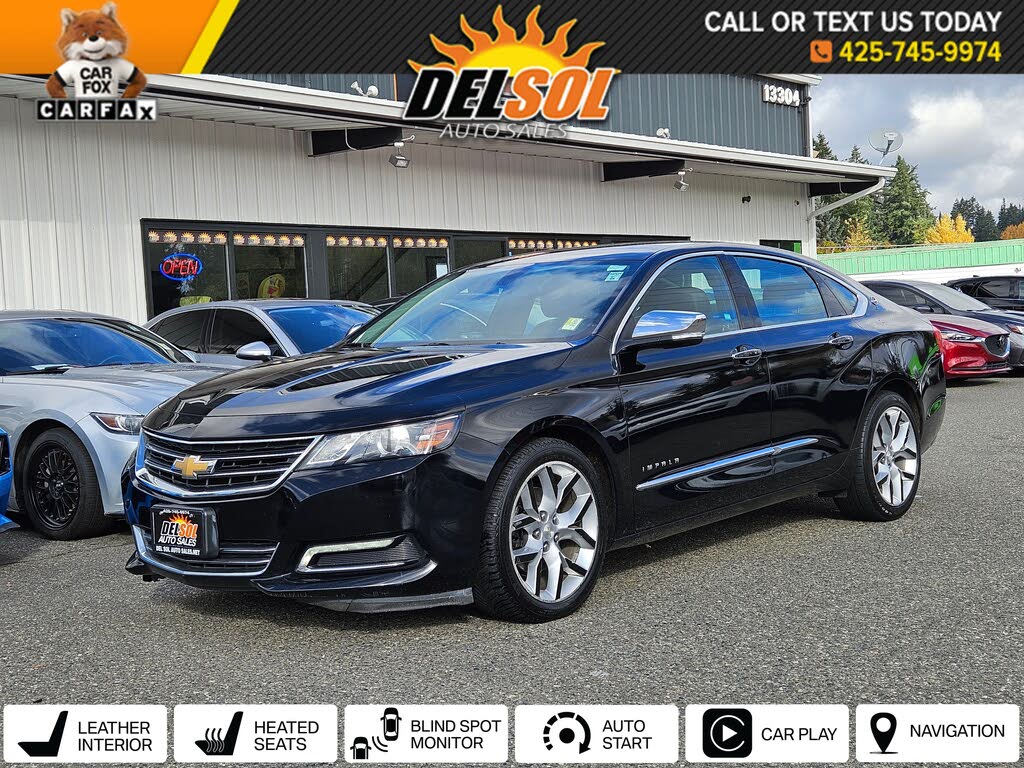 2019 Chevrolet Impala Premier FWD