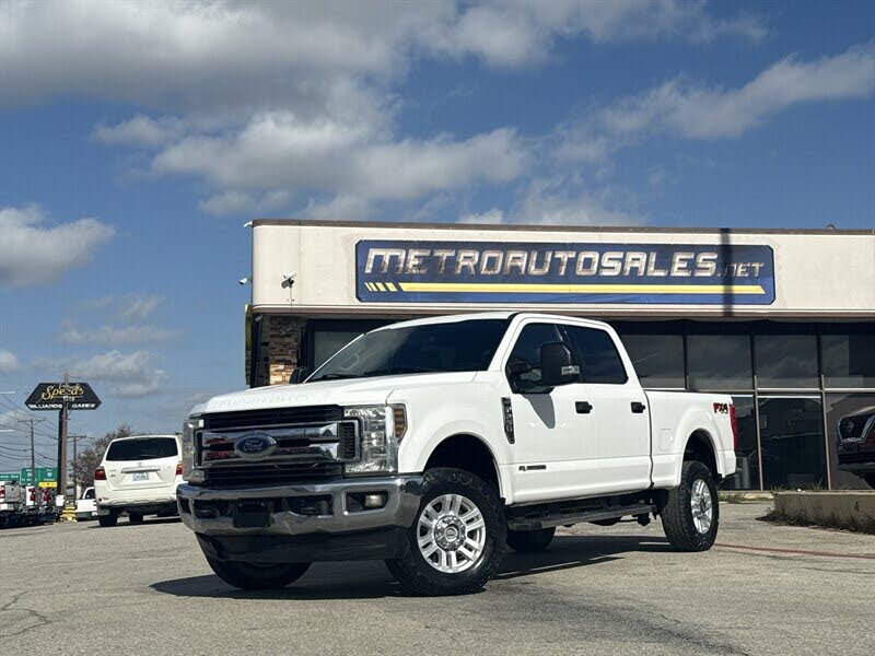 2019 Ford F-250 Super Duty XLT Crew Cab 4WD