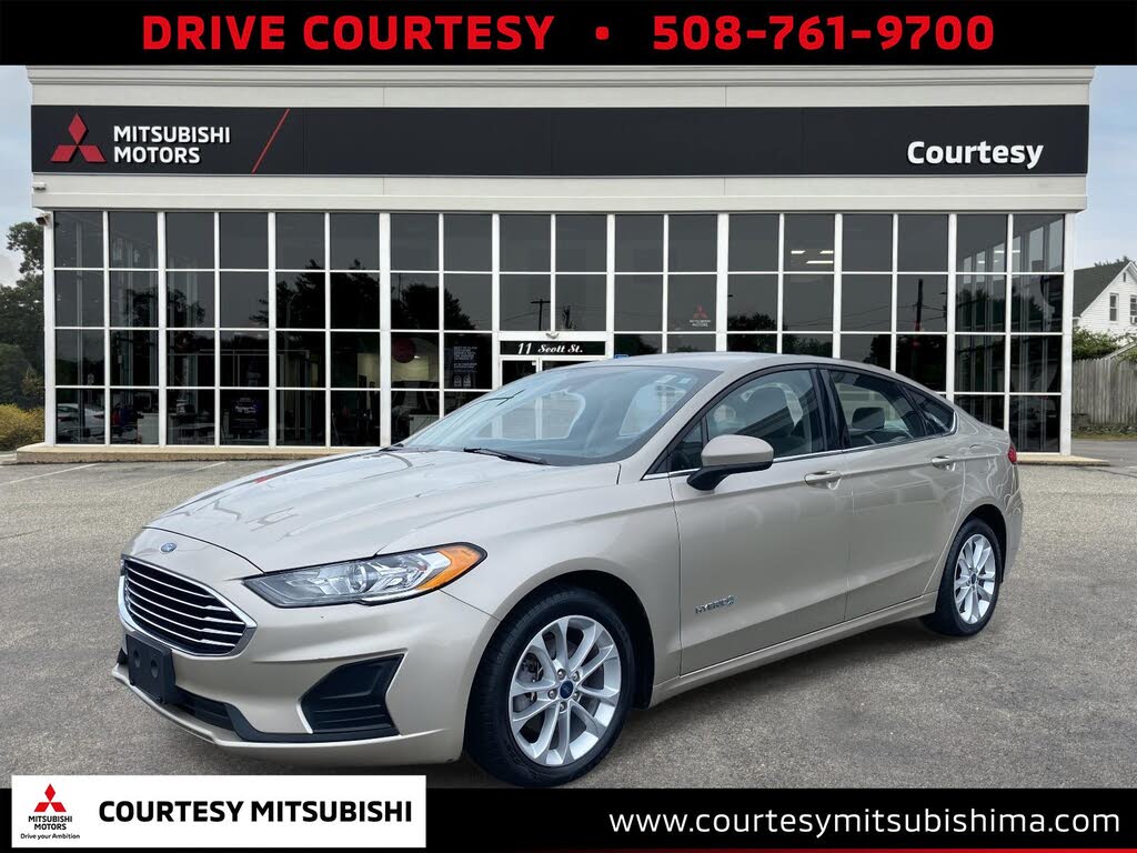 2019 Ford Fusion Hybrid SE FWD