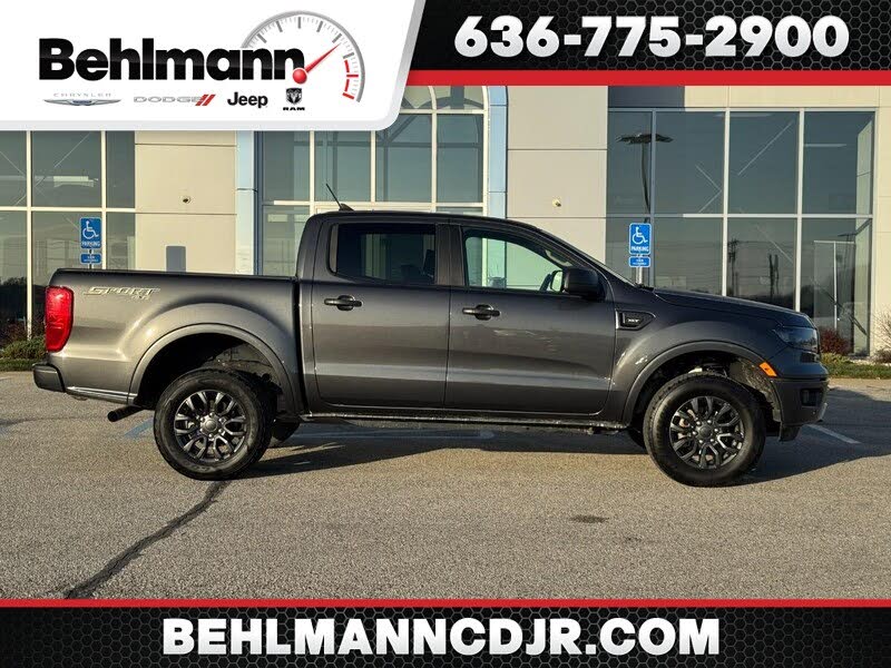 2019 Ford Ranger XLT SuperCrew 4WD