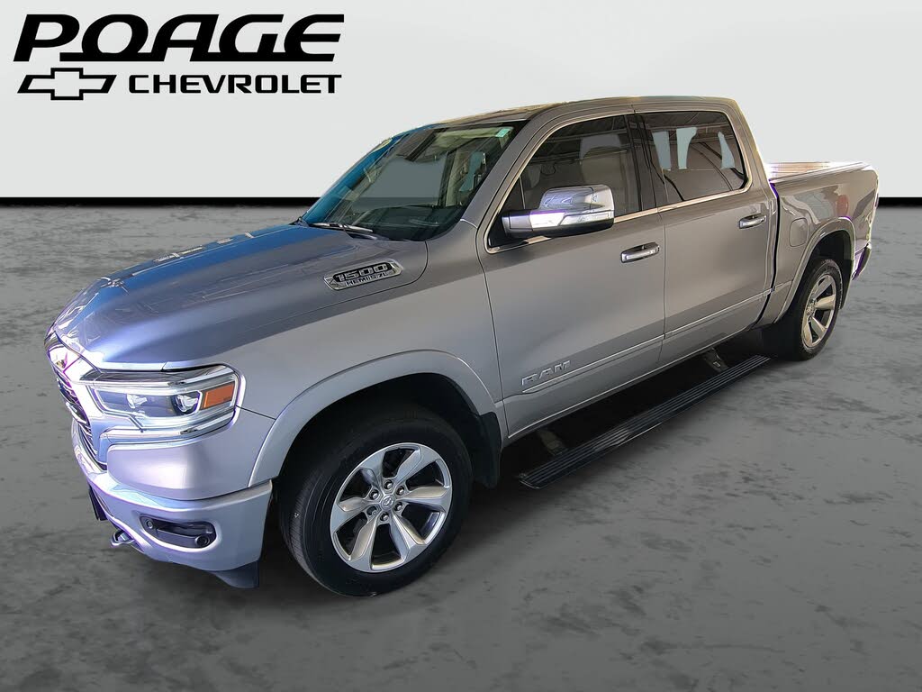 2019 RAM 1500 Limited Crew Cab 4WD