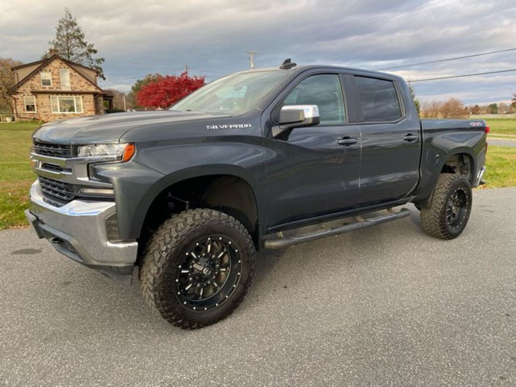 2020 Chevrolet Silverado 1500 LT Crew Cab 4WD