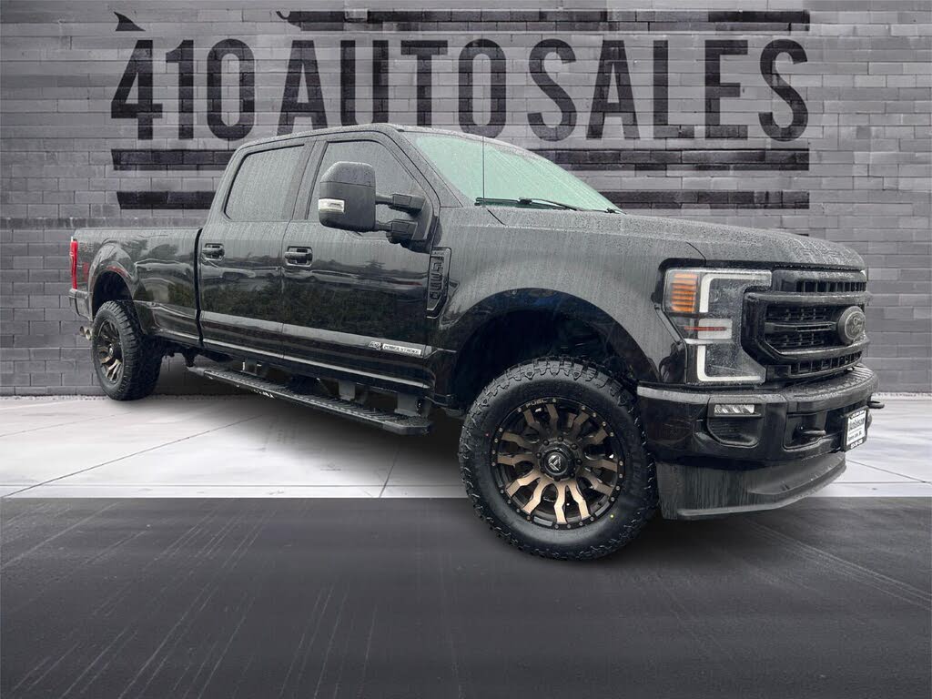 2020 Ford F-350 Super Duty Lariat Crew Cab 4WD