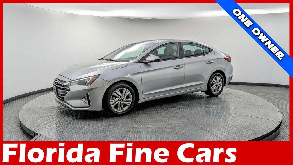2020 Hyundai Elantra SEL FWD
