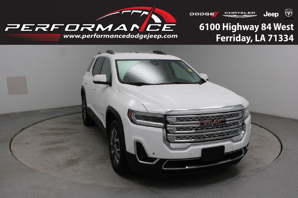 2021 GMC Acadia SLT AWD