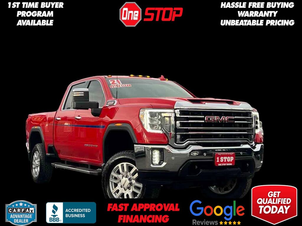 2021 GMC Sierra 2500HD SLT Crew Cab 4WD