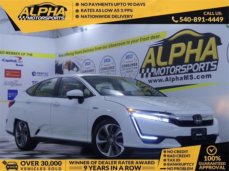 2021 Honda Clarity Hybrid Plug-In FWD