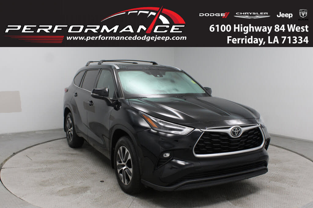 2021 Toyota Highlander XLE AWD