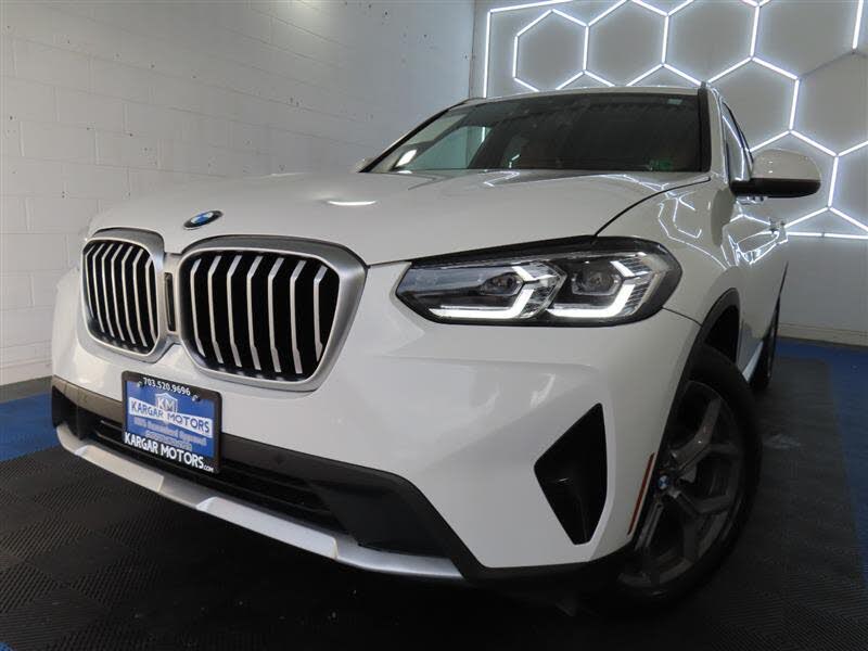 2022 BMW X3 xDrive30i AWD