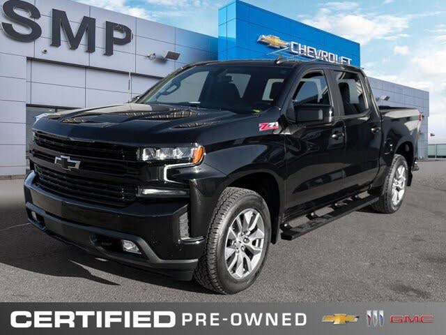 2022 Chevrolet Silverado 1500 RST Crew Cab 4WD