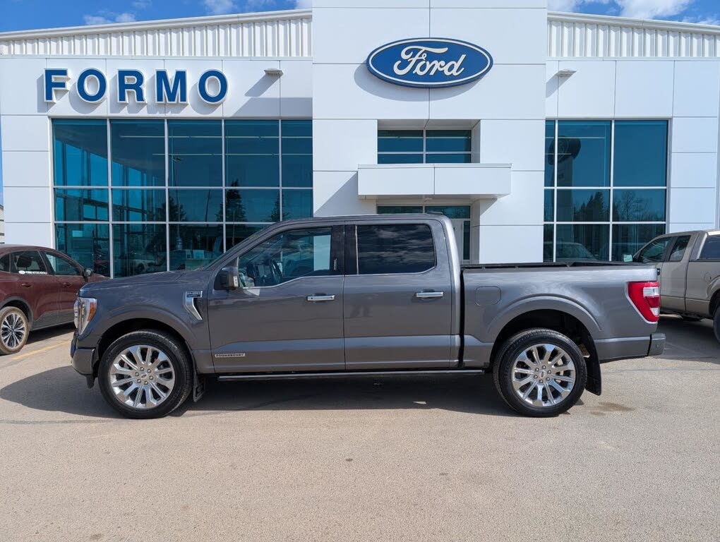 2022 Ford F-150 Limited SuperCrew 4WD