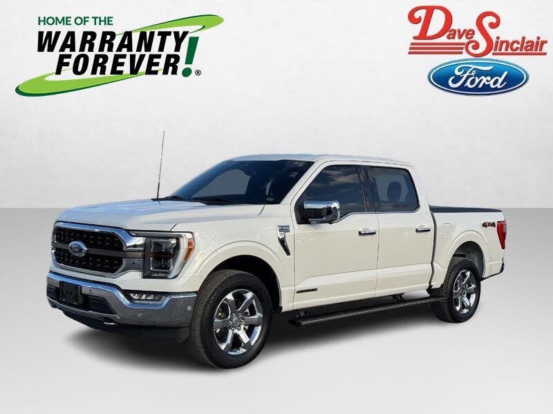 2022 Ford F-150 King Ranch SuperCrew 4WD