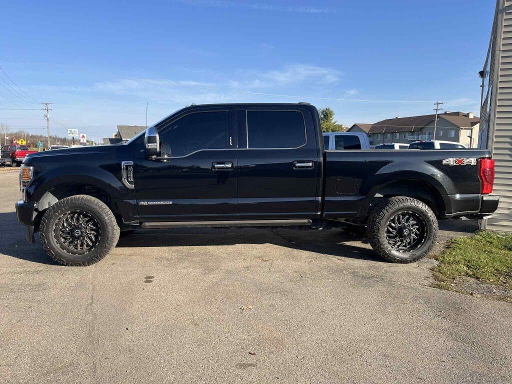 2022 Ford F-250 Super Duty Platinum Crew Cab 4WD