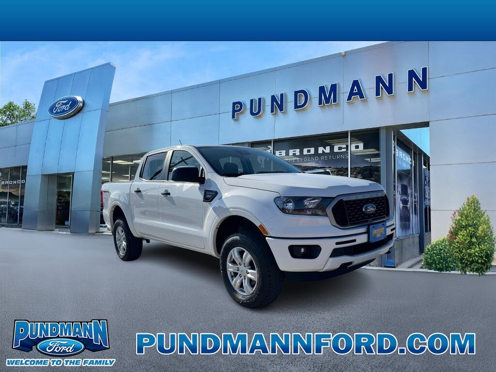 2022 Ford Ranger XLT SuperCrew 4WD