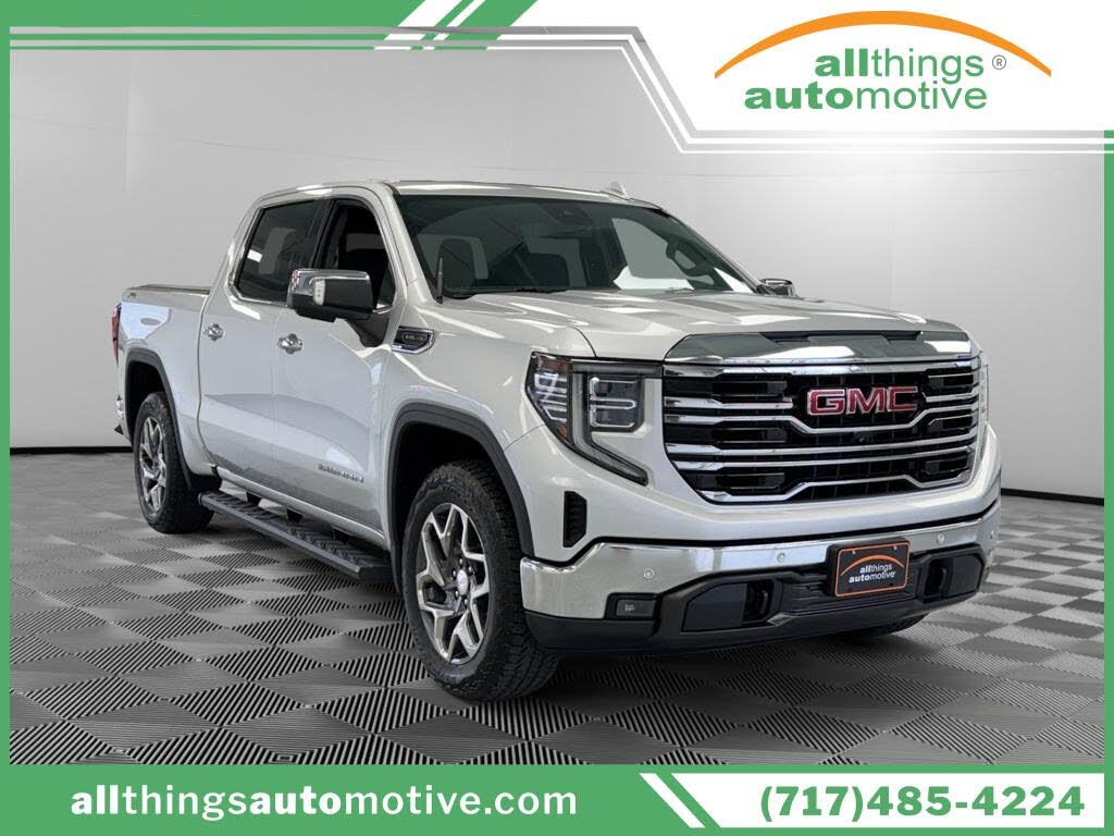 2022 GMC Sierra 1500 SLT Crew Cab 4WD