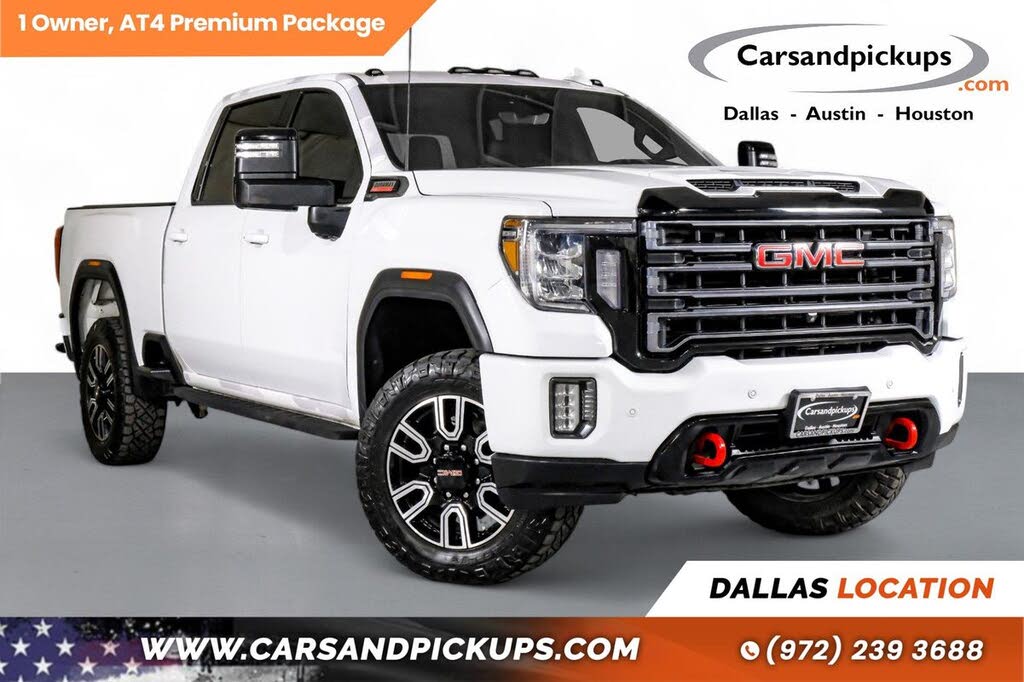 2022 GMC Sierra 2500HD AT4 Crew Cab 4WD