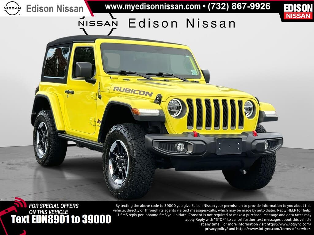 2022 Jeep Wrangler Rubicon 4WD