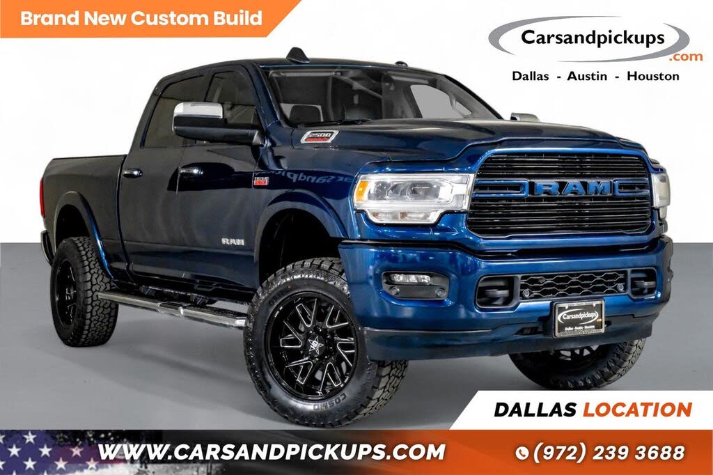2022 RAM 2500 Laramie Crew Cab 4WD