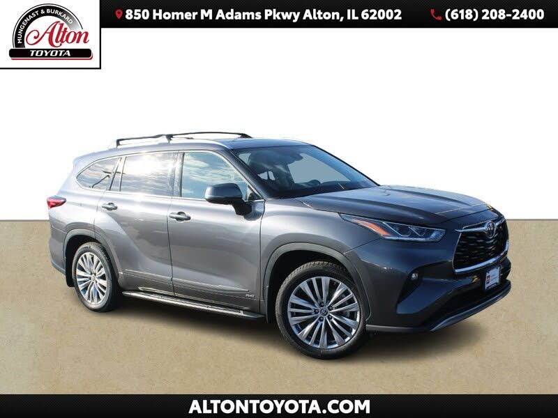 2022 Toyota Highlander Hybrid Platinum AWD