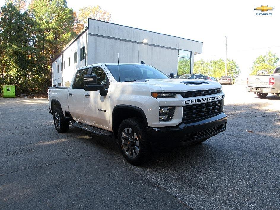 2023 Chevrolet Silverado 2500HD Custom Crew Cab 4WD