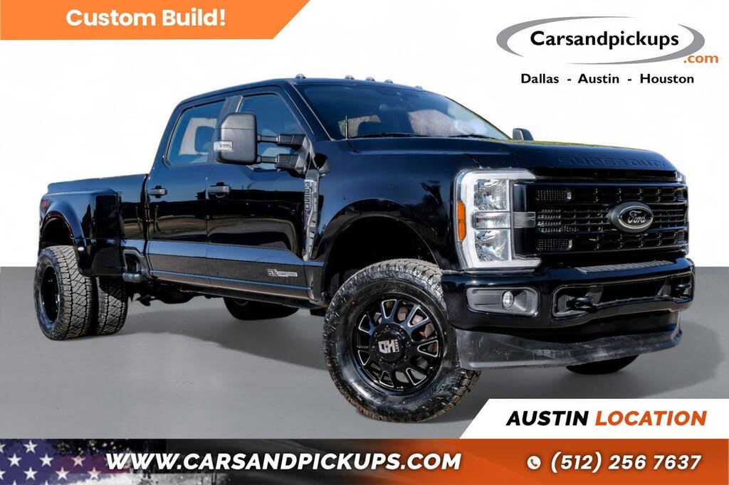 2023 Ford F-350 Super Duty XL Crew Cab LB DRW 4WD
