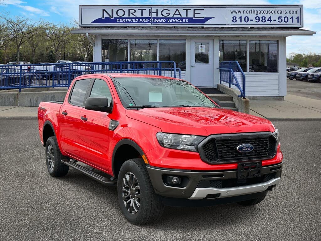 2023 Ford Ranger XLT SuperCrew 4WD