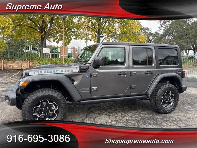 2023 Jeep Wrangler 4xe Rubicon 4WD