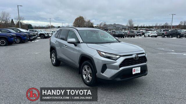 2023 Toyota RAV4 XLE AWD
