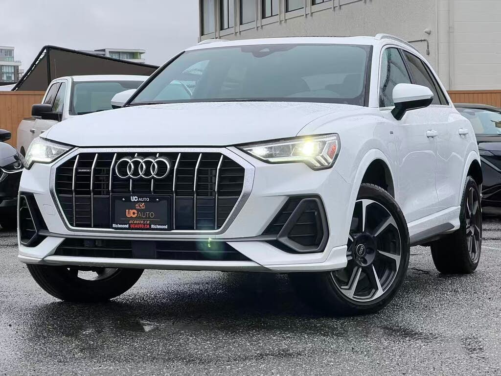 2024 Audi Q3 quattro Progressiv 45 TFSI