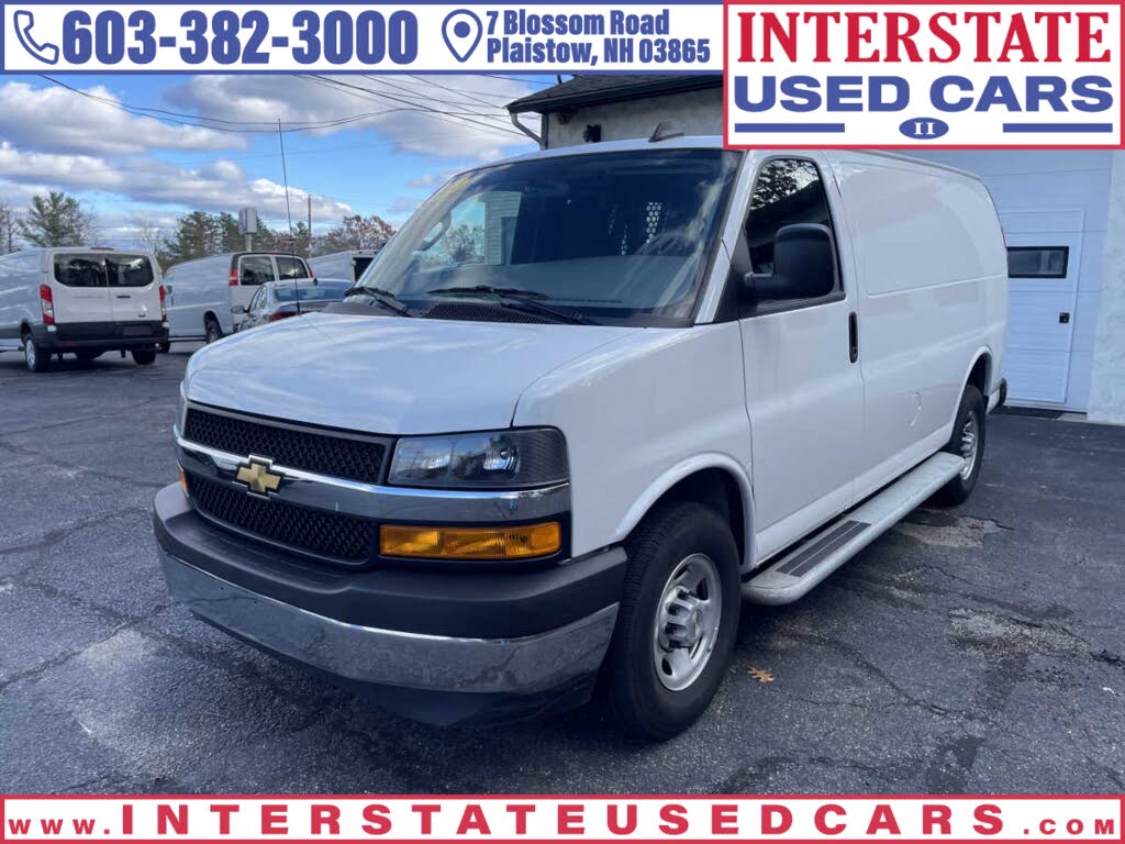 2024 Chevrolet Express Cargo 2500 RWD