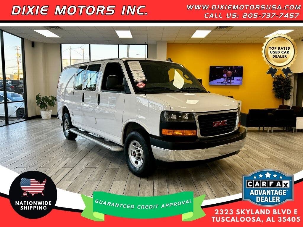 2024 GMC Savana Cargo 2500 RWD