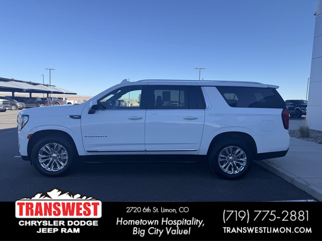 2024 GMC Yukon XL SLT 4WD