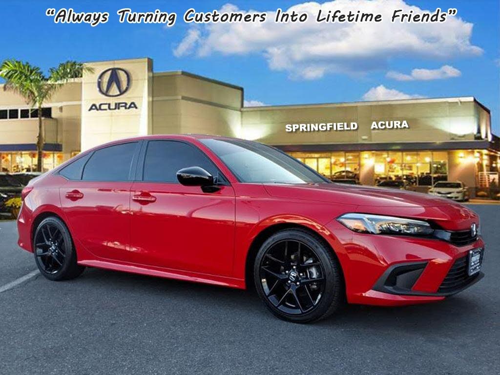 2024 Honda Civic Sport FWD