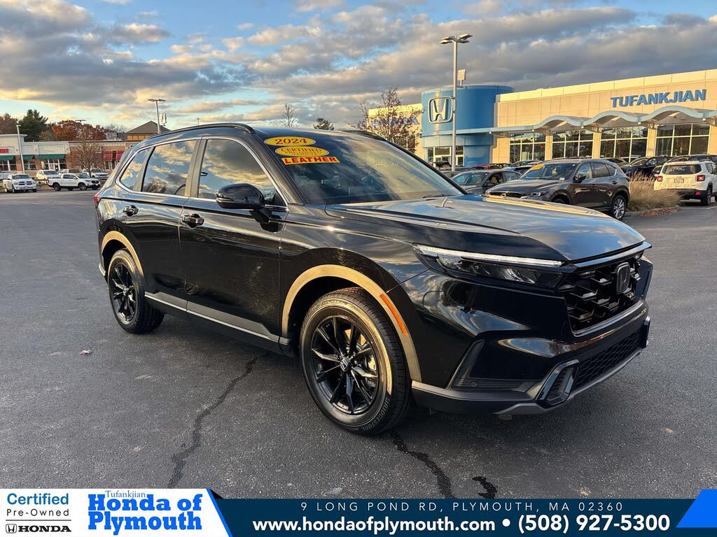 2024 Honda CR-V Hybrid Sport-L AWD