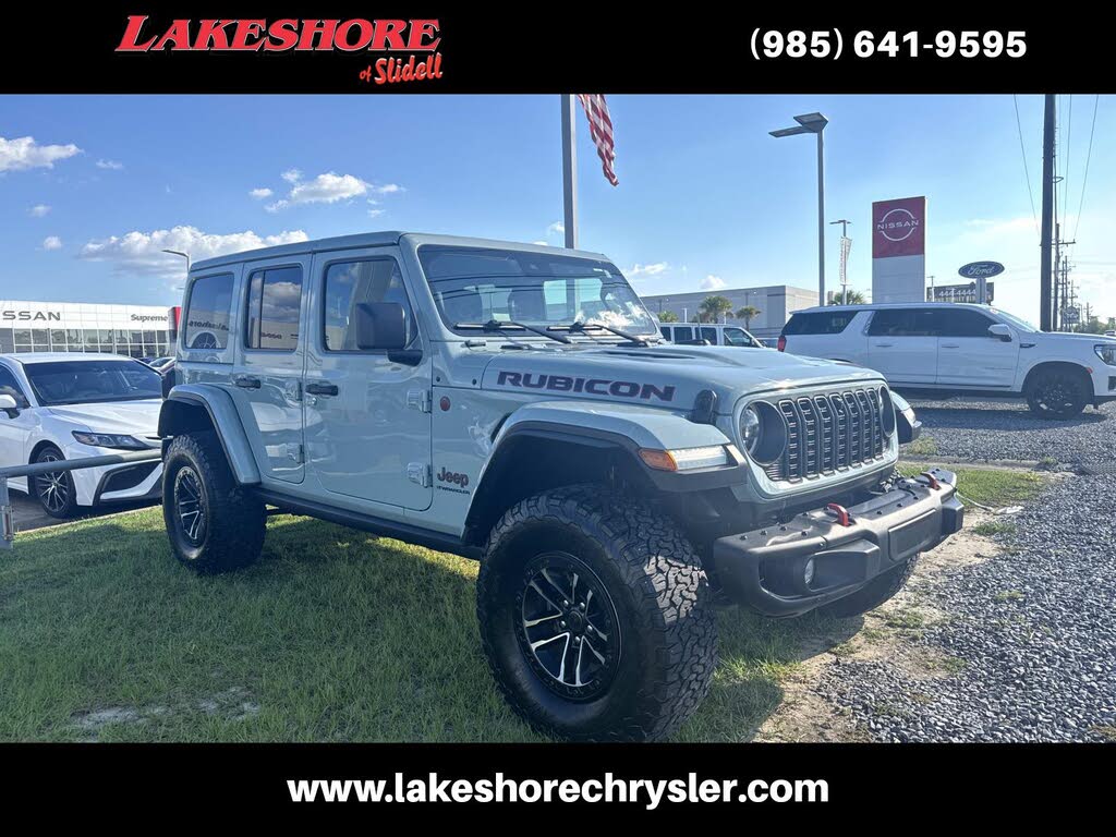 2024 Jeep Wrangler Rubicon X 4-Door 4WD