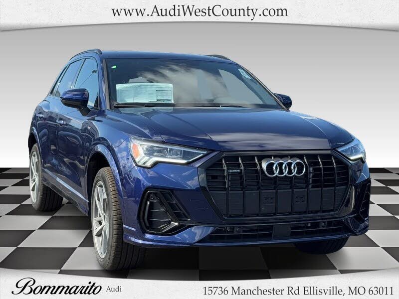 2025 Audi Q3 quattro Premium S Line 45 TFSI