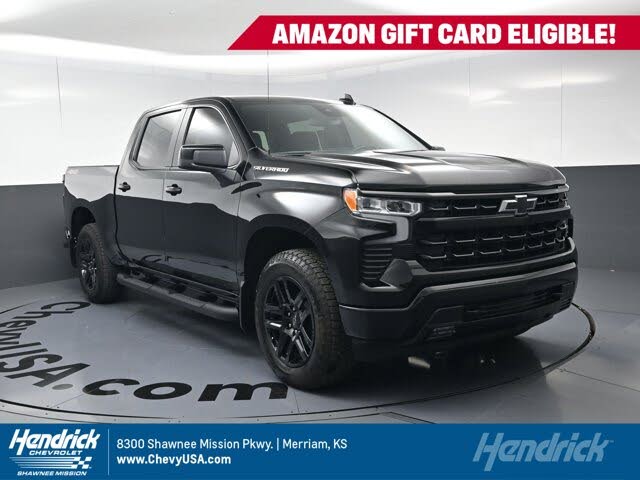 2025 Chevrolet Silverado 1500 RST Crew Cab 4WD