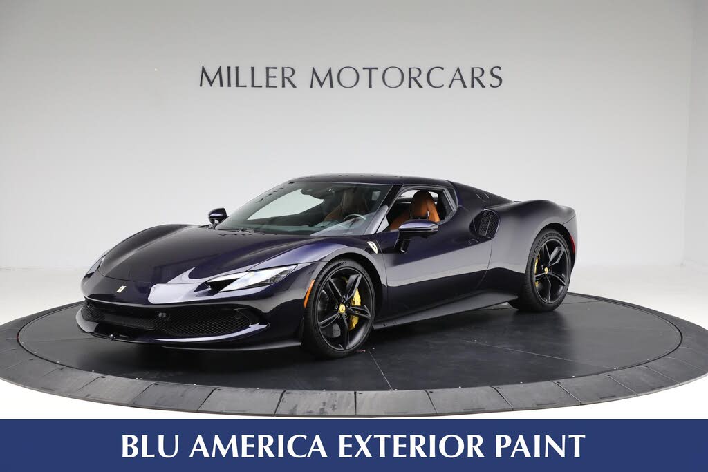 2025 Ferrari 296 GTB RWD