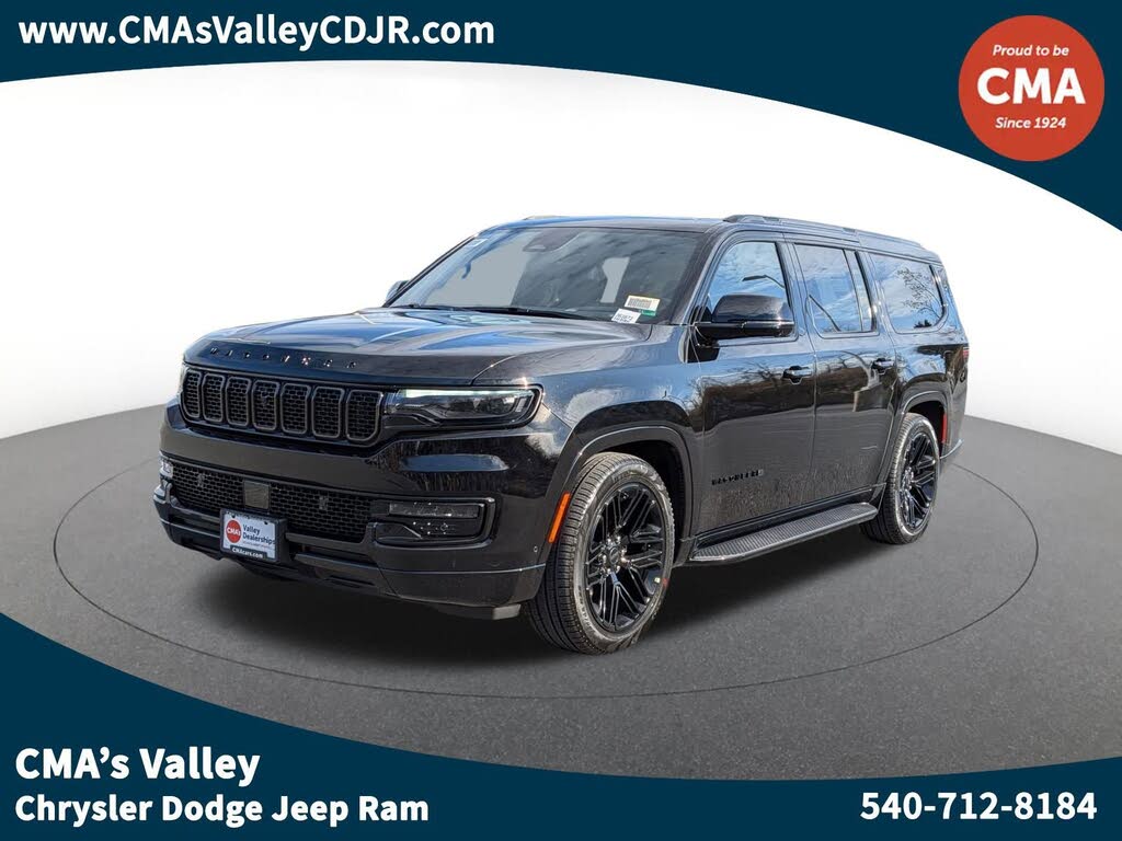 2025 Jeep Wagoneer L