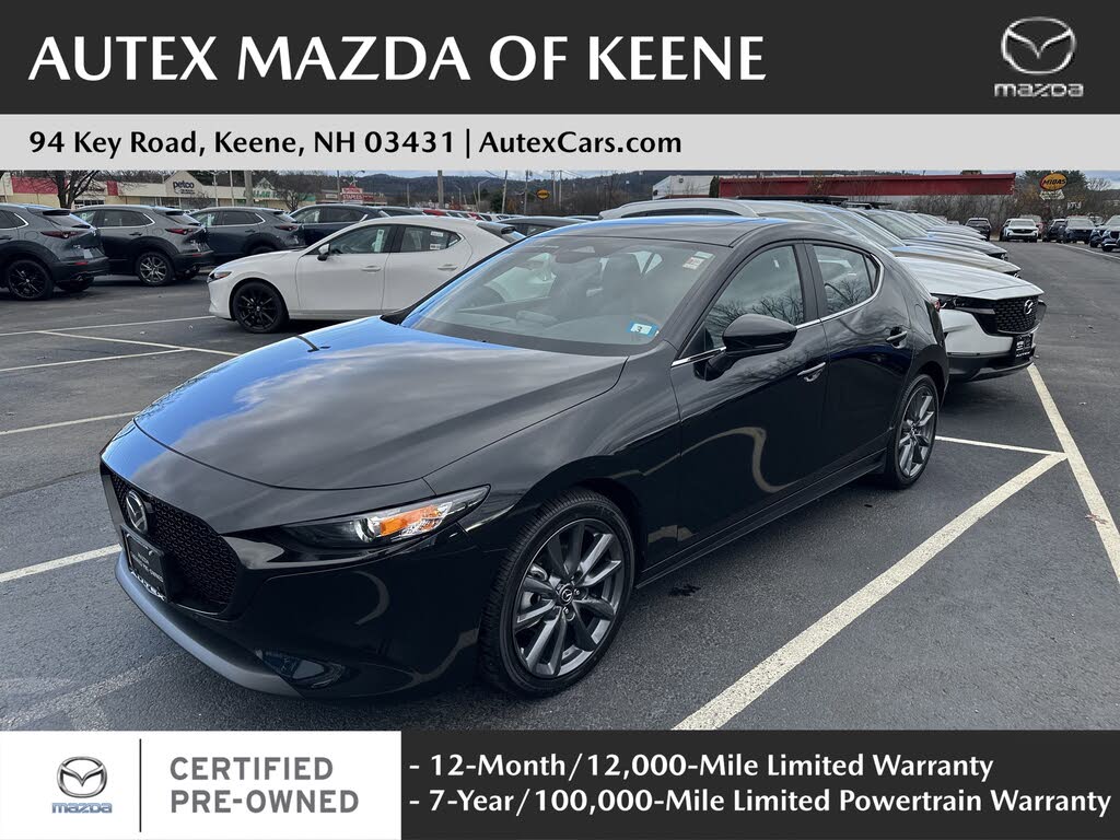 2025 Mazda MAZDA3 2.5 S Preferred Hatchback FWD