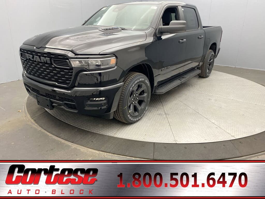 2025 RAM 1500 Tradesman Crew Cab 4WD