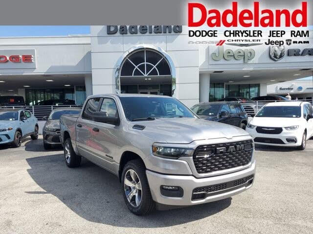 2025 RAM 1500 Tradesman Crew Cab RWD