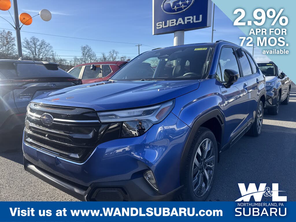 2025 Subaru Forester Hybrid Touring AWD