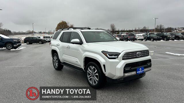 2025 Toyota 4Runner Limited 4WD